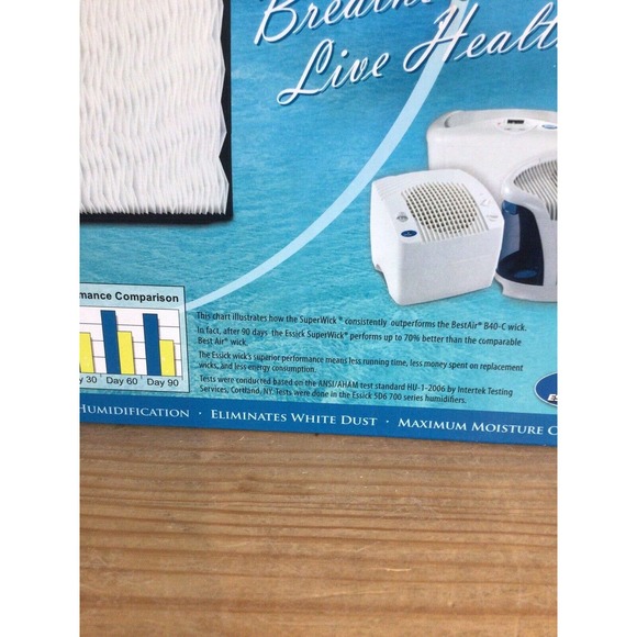 AirCare Evaporative 1040 Super Wick Filter Clean Air Filtration Essick NEW - Picture 3 of 9